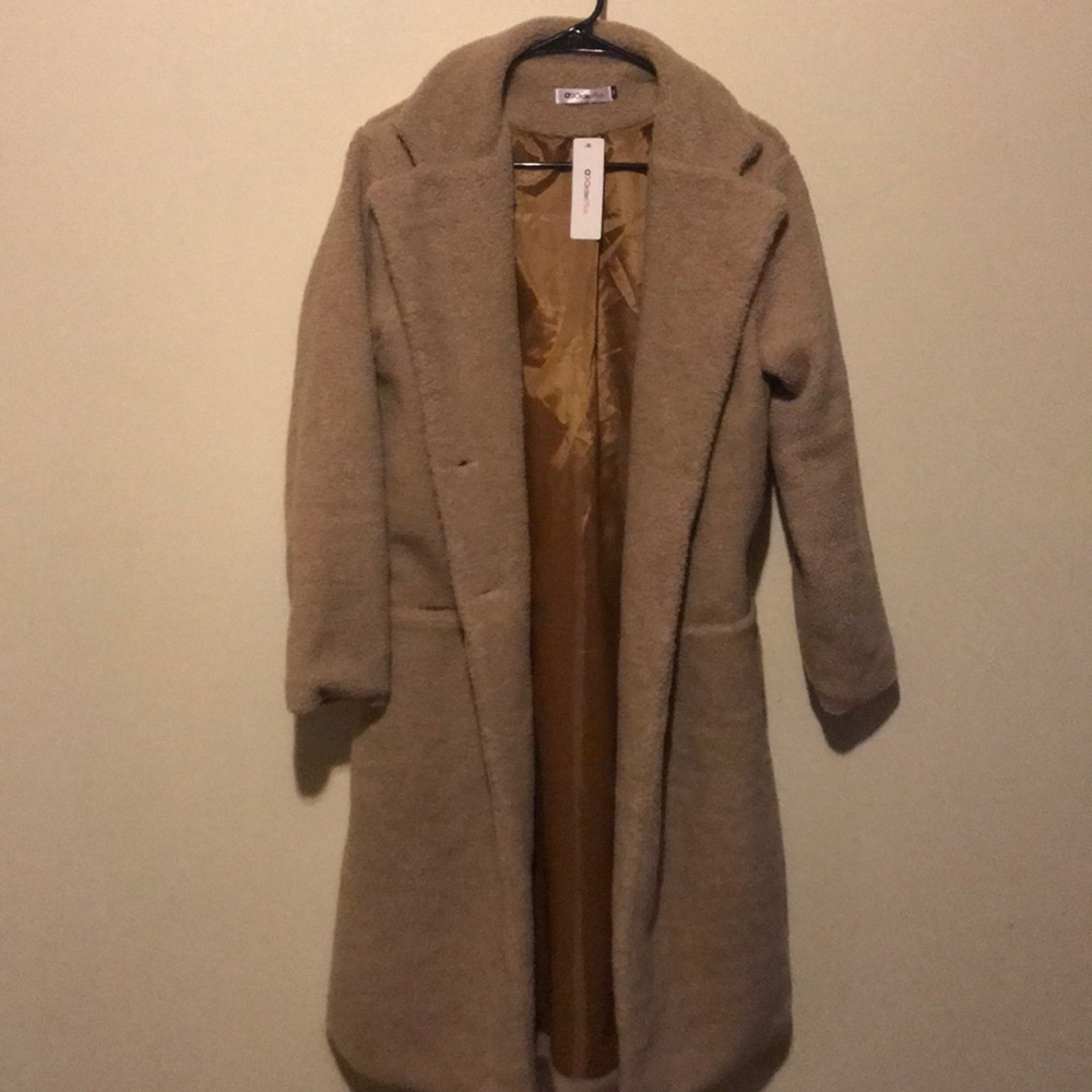 Long Teddy Coat (Unisex)